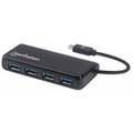 Manhattan 4-Port Usb 3.2 Gen 1 Hub 164924